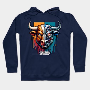 You never know, Bull is a robot. Hoodie